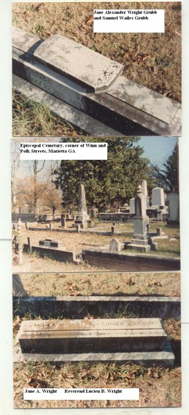 Episcopal cemetary in Marietta, GA